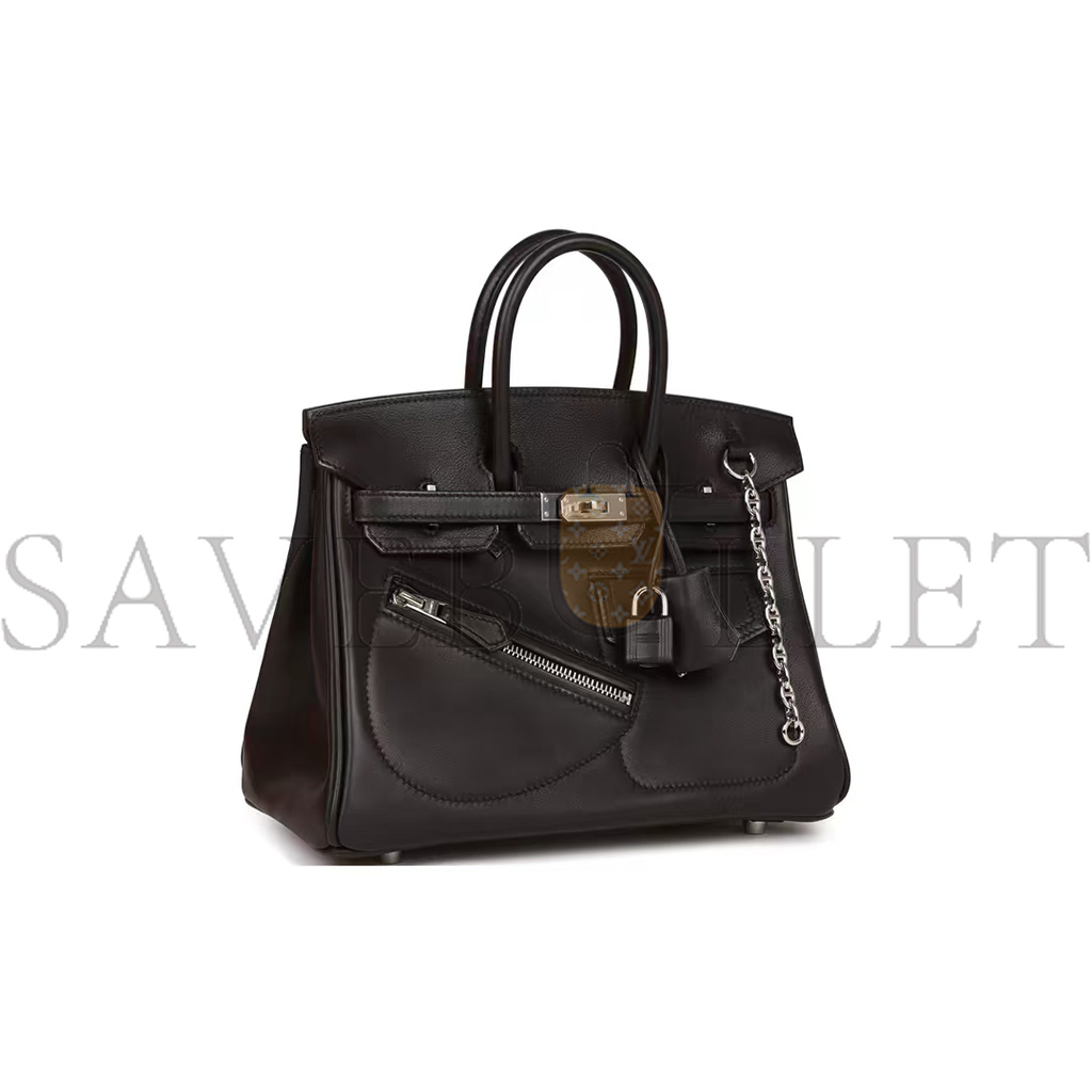 HERMES MASTER BIRKIN 25 ROCK H084256CK89 (25*19*12cm)